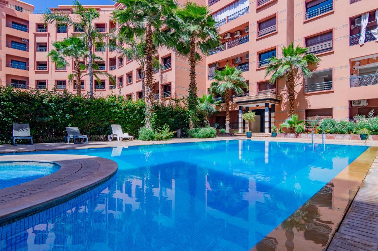 Caprice Palace Hivernage Marrakesz Zewnętrze zdjęcie